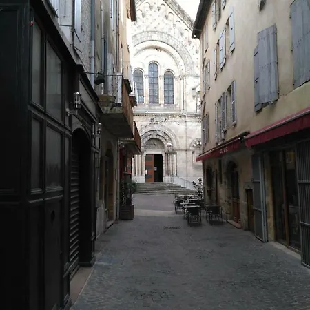 T1 centre ville Aubenas Extérieur photo